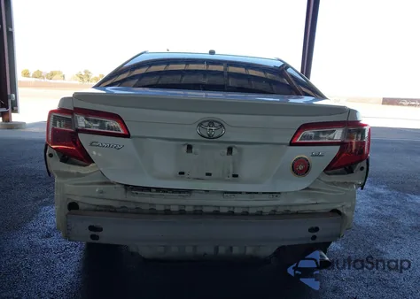 2012 Toyota Camry Se Limited Edition z USA, uszkodzony, nr VIN 4T1BF1FK3CU627497